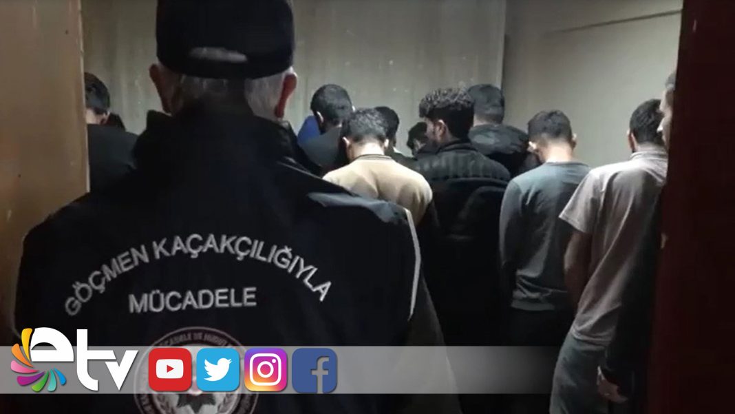 EDIRNEDEIKIYUZELLIBIRGOCMENYAKALANDI