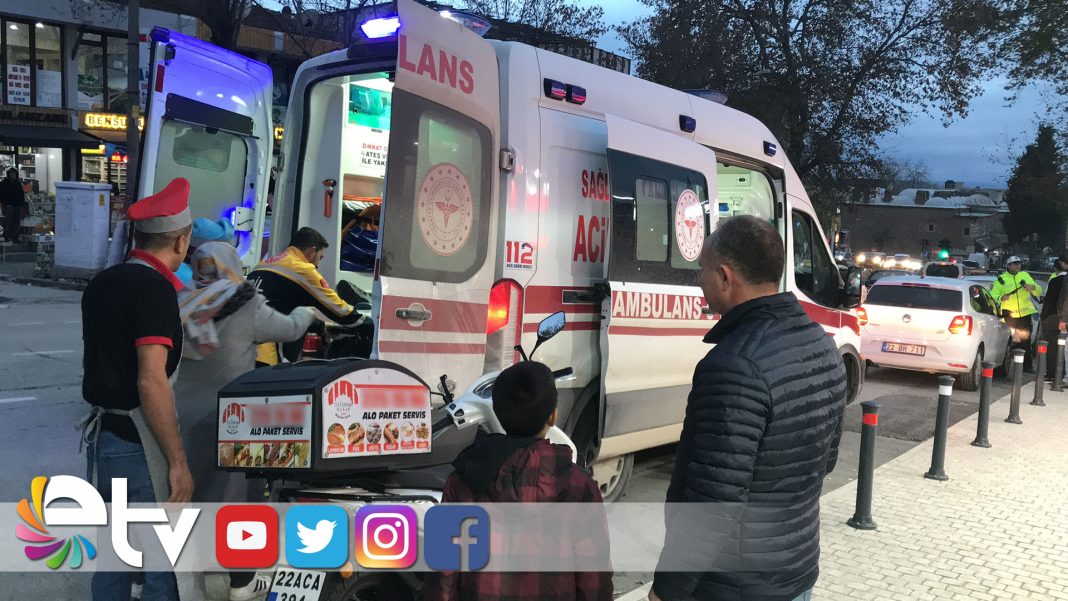 MOTOSIKLETTENDUSENKURYEYARALANDI