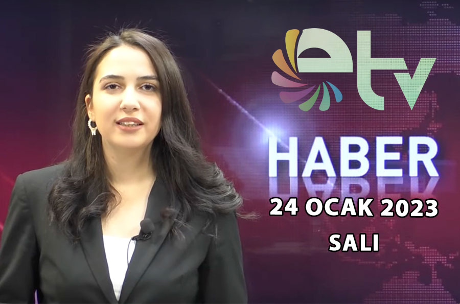 24 Ocak 2023 Edirne TV Ana Haber Bulteni Y