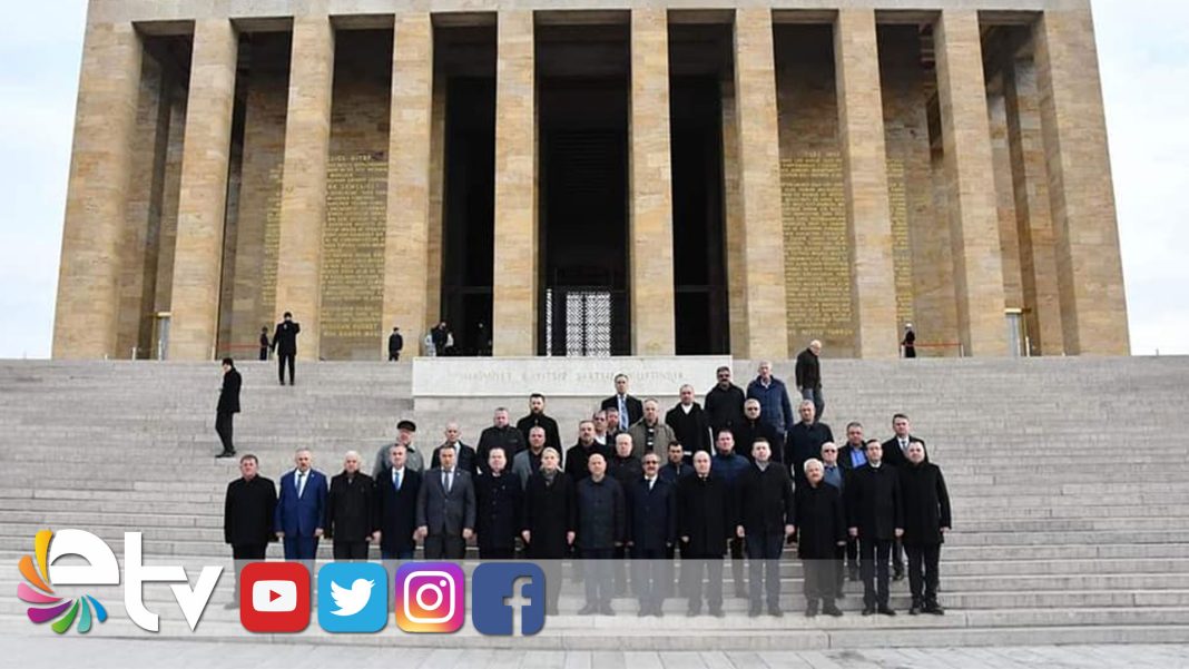 BEZANMUHTARLARALABIRLIKTEANKARAZIYARETI