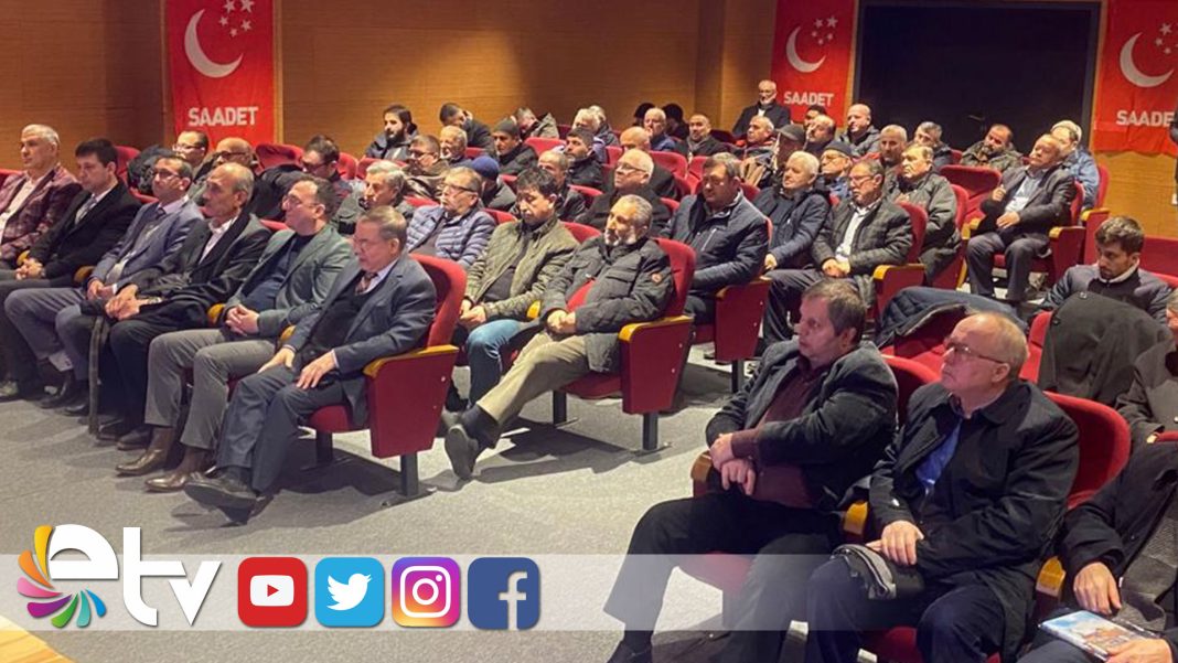 SAADETPARTILILERGENISLETILMILILDIVAN