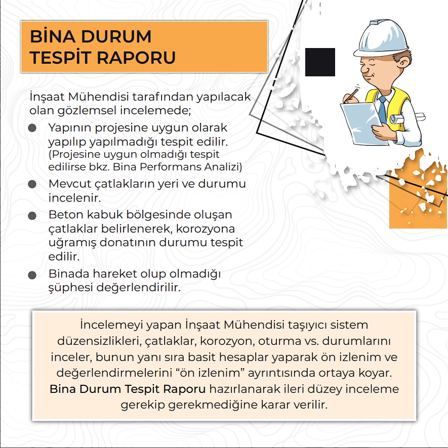 ‘EVİM DEPREME KARŞI GÜVENLİ Mİ?’ DİYE DÜŞÜNENLER NE YAPMALI? Kahramanmaraş’ta meydana gelen depremlerin ardından başka illerde yaşayan vatandaşlar da, evlerinin güvenli olup olmadığını öğrenmek için TMMOB İnşaat Mühendisleri Odalarına başvuruyor. ‘Güvenli ev’ konusunda çok sayıda soru aldıklarını belirten TMMOB İnşaat Mühendisleri Odası Edirne İl Temsilcisi Kadir Aydoğdu, “Öncelikli olarak yaptırılması gereken bina performans analizidir. Bu analizlerin il merkezi ve ilçelerde faaliyet gösteren İş Yeri Tescil Belgesi ve Serbest İnşaat Mühendisliği belgesine sahip bürolara yaptırılması mümkündür.” dedi.
