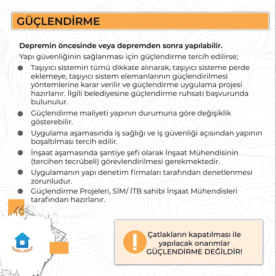 ‘EVİM DEPREME KARŞI GÜVENLİ Mİ?’ DİYE DÜŞÜNENLER NE YAPMALI? Kahramanmaraş’ta meydana gelen depremlerin ardından başka illerde yaşayan vatandaşlar da, evlerinin güvenli olup olmadığını öğrenmek için TMMOB İnşaat Mühendisleri Odalarına başvuruyor. ‘Güvenli ev’ konusunda çok sayıda soru aldıklarını belirten TMMOB İnşaat Mühendisleri Odası Edirne İl Temsilcisi Kadir Aydoğdu, “Öncelikli olarak yaptırılması gereken bina performans analizidir. Bu analizlerin il merkezi ve ilçelerde faaliyet gösteren İş Yeri Tescil Belgesi ve Serbest İnşaat Mühendisliği belgesine sahip bürolara yaptırılması mümkündür.” dedi.