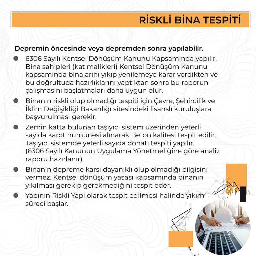 ‘EVİM DEPREME KARŞI GÜVENLİ Mİ?’ DİYE DÜŞÜNENLER NE YAPMALI? Kahramanmaraş’ta meydana gelen depremlerin ardından başka illerde yaşayan vatandaşlar da, evlerinin güvenli olup olmadığını öğrenmek için TMMOB İnşaat Mühendisleri Odalarına başvuruyor. ‘Güvenli ev’ konusunda çok sayıda soru aldıklarını belirten TMMOB İnşaat Mühendisleri Odası Edirne İl Temsilcisi Kadir Aydoğdu, “Öncelikli olarak yaptırılması gereken bina performans analizidir. Bu analizlerin il merkezi ve ilçelerde faaliyet gösteren İş Yeri Tescil Belgesi ve Serbest İnşaat Mühendisliği belgesine sahip bürolara yaptırılması mümkündür.” dedi.