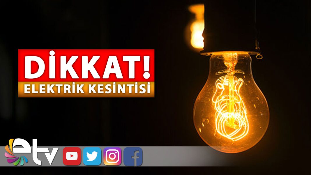 ELEKTRİK-KESİNTİSİ