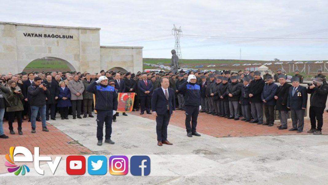 GÜRKAN, BALKAN ŞEHİTLERİNİ ANDI