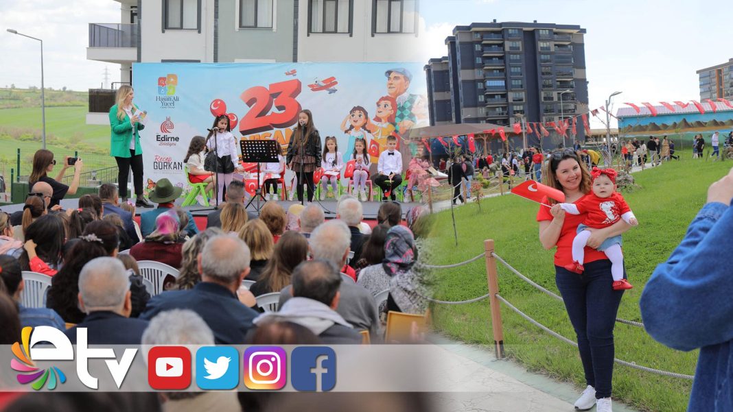 ÇOCUKLAR-DOYASIYA-EĞLENDİ