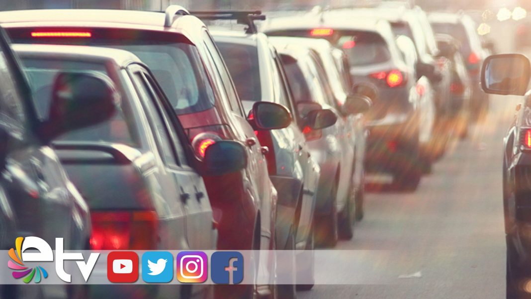 EDİRNE’DE TRAFİĞE KAYITLI ARAÇ SAYISI YÜZDE 4,2 ARTTI