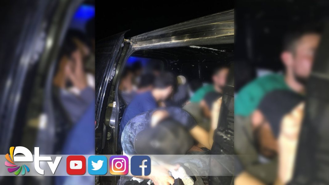 22-KAÇAK-GÖÇMEN-YAKALANDI