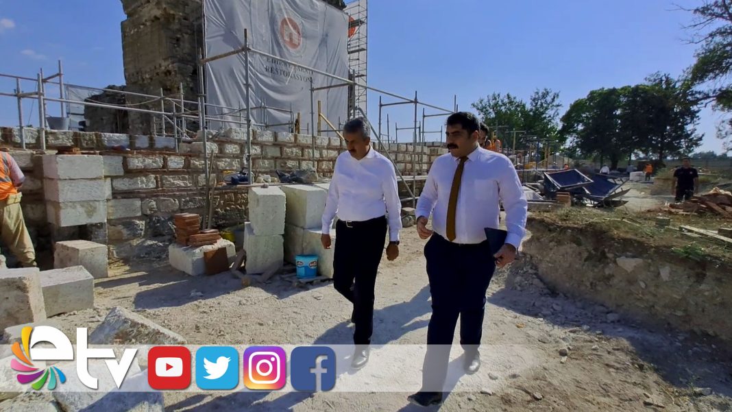 EDİRNE-SARAYI-VALİ