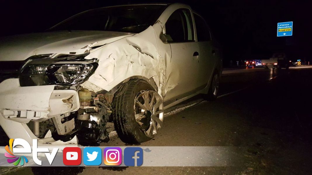 EDİRNE’DE-TRAFİK-KAZASI-1-YARALI