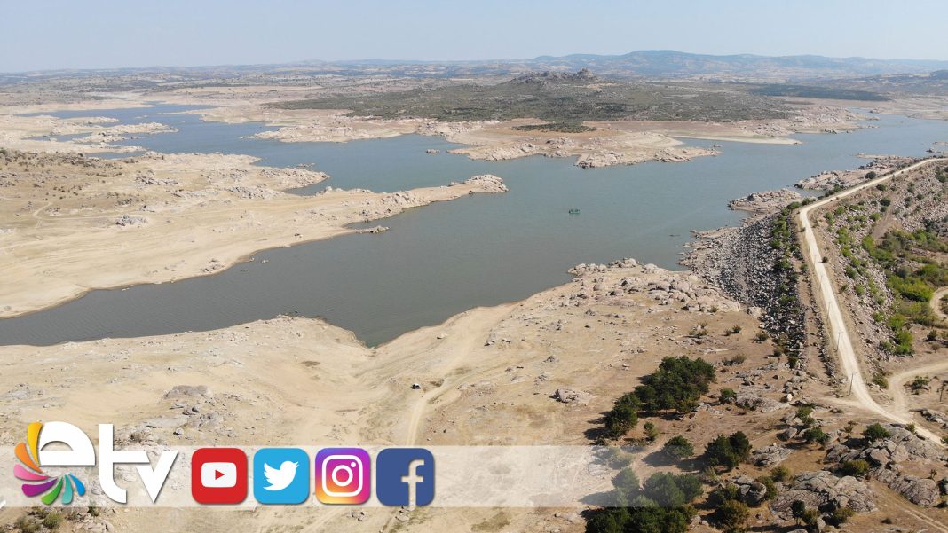 EDİRNE’NİN-İÇME-SUYUNU-SAĞLAYAN-KAYALIKÖY-BARAJI’NDA-DİKKAT-ÇEKEN-DÜŞÜŞ!