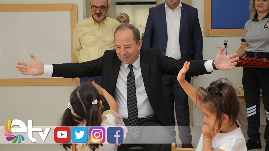 BAŞKAN-GÜRKAN,-İLK-GÜN-HEYECANINA-ORTAK-OLDU