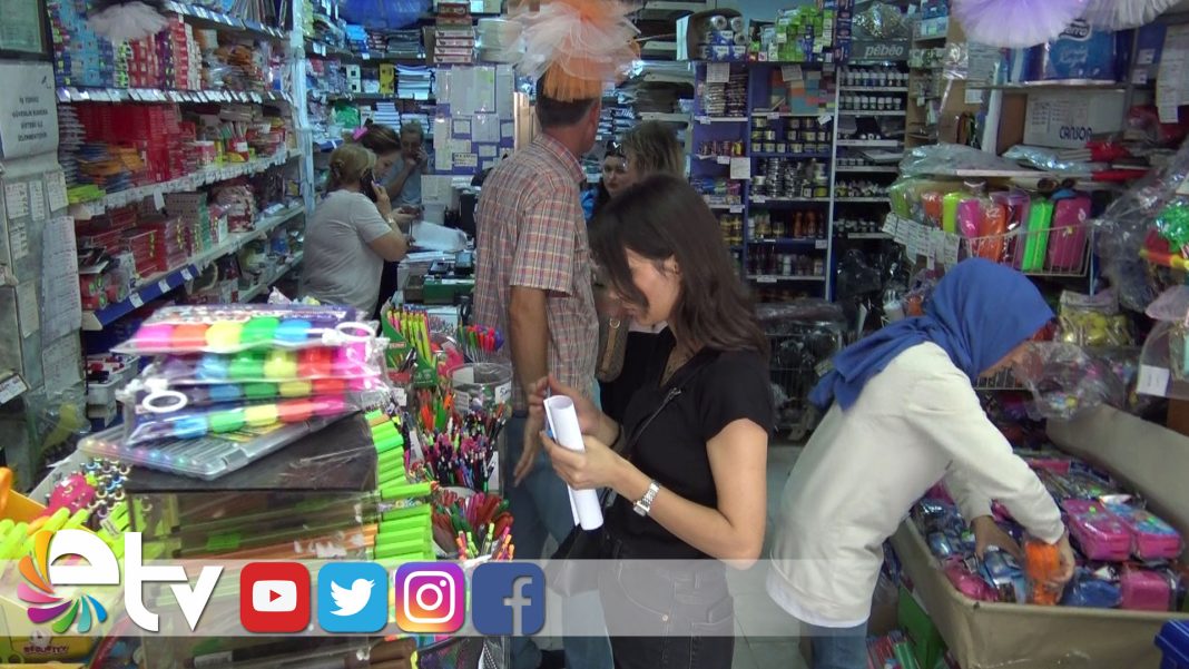 KIRTASİYELER-HAREKETLENDİ