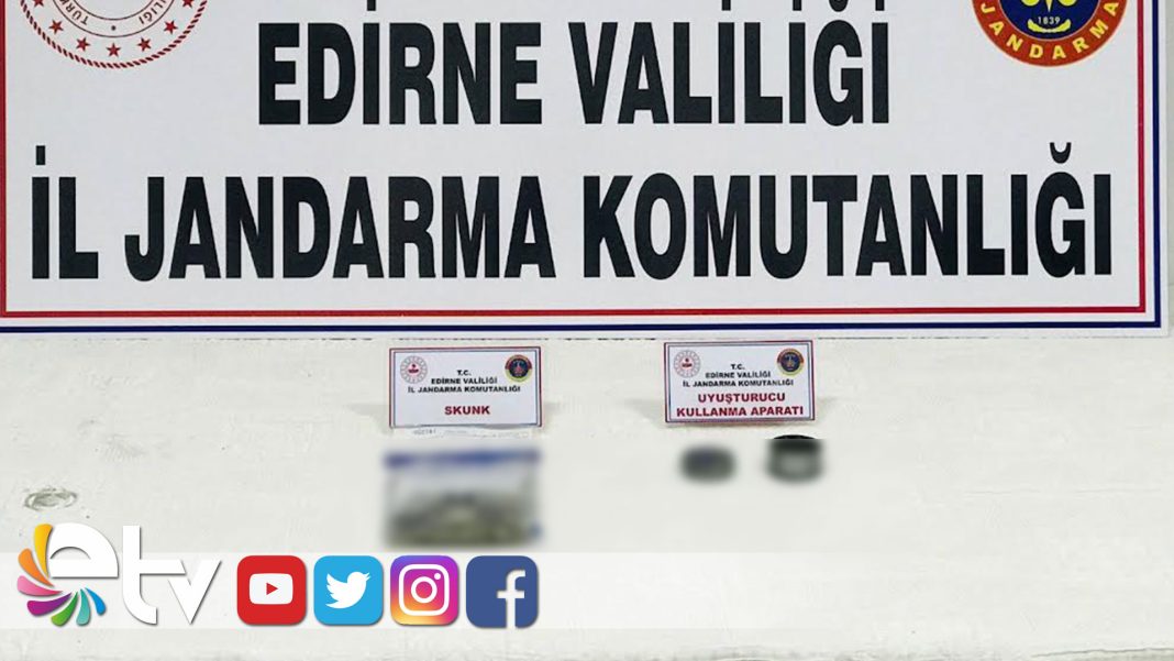 EDİRNE-DE-UYUŞTURUCU-OPERASYONU