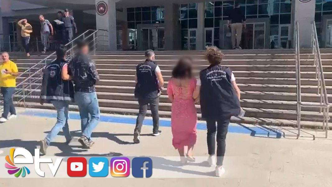 GÖÇMEN-KAÇAKÇISI-KADIN-VE-SUÇ-ORTAĞI-TUTUKLANDI