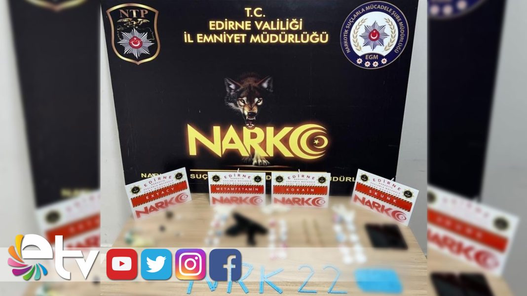 EDİRNE’DE-UYUŞTURUCU-OPERASYONU-2-ŞÜPHELİYE-GÖZALTI