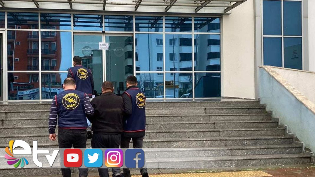 4 YIL HAPİS CEZASI İLE ARANAN ŞAHIS YAKALANDI