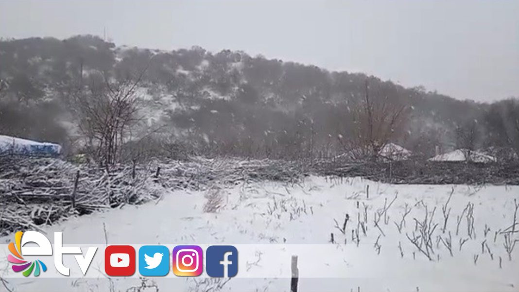 EDİRNE’NİN-KÖYLERİ-BEYAZA-BÜRÜNDÜ