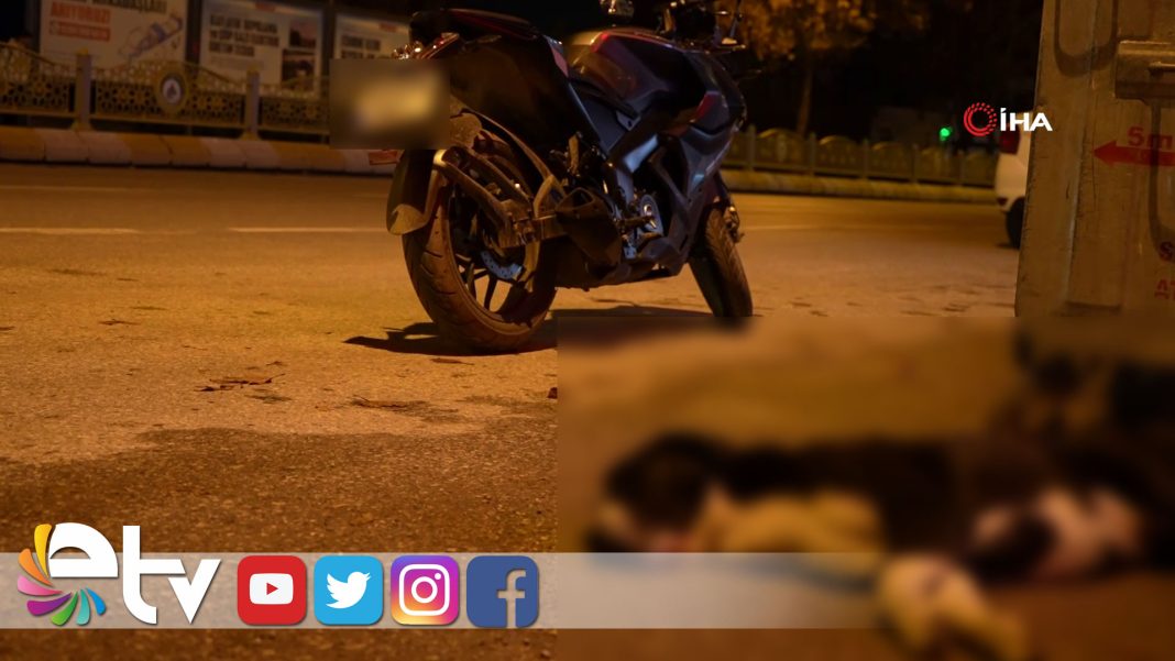 YOLA-ATLAYAN-KÖPEK,-MOTOSİKLET-SÜRÜCÜSÜNÜN-ÖLÜMÜNE-NEDEN-OLUYORDU