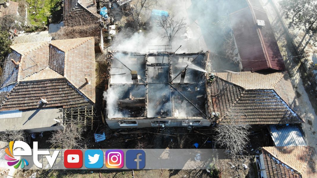 OCAKTA-UNUTULAN-SÜT,-EVİ-KÜL-ETTİ