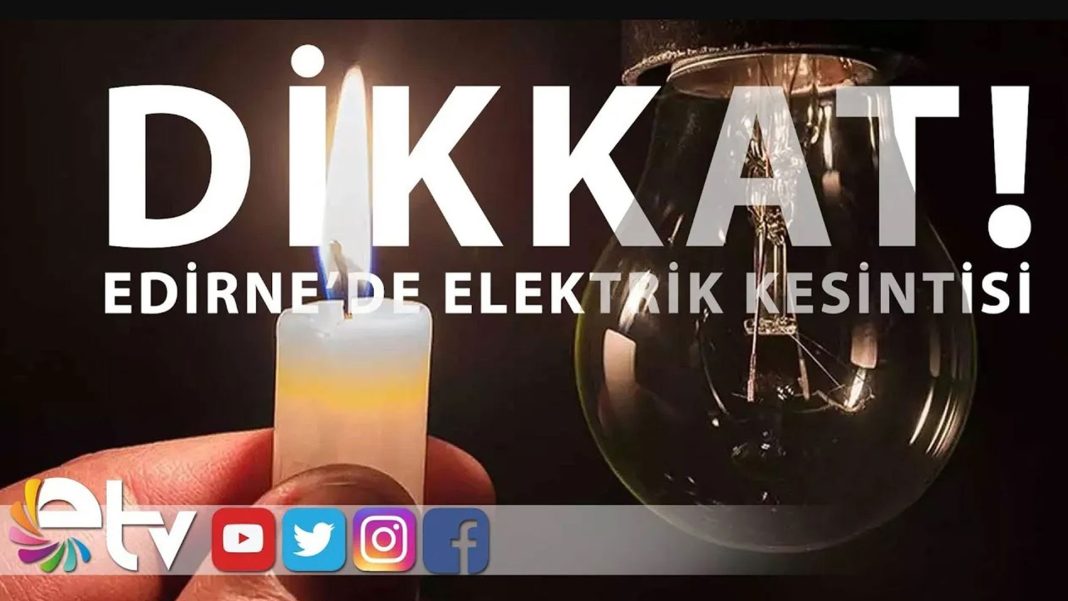 ELEKTRİK KESİNTİSİ