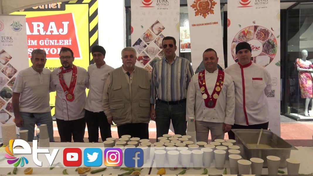 TRAKYA-MUTFAGINDAN-BAKLA-CORBASI-AVMDE-TANITILDI