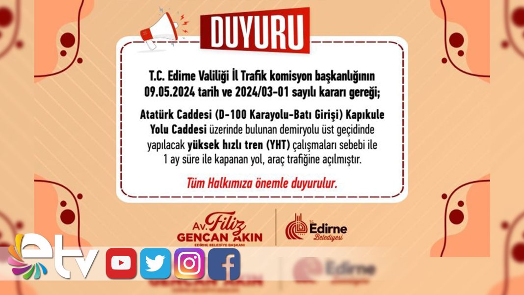 HIZLI-TREN-CALISMALARI-SEBEBIYLE-KAPATILAN-YOL-TRAFIGE-ACILDI