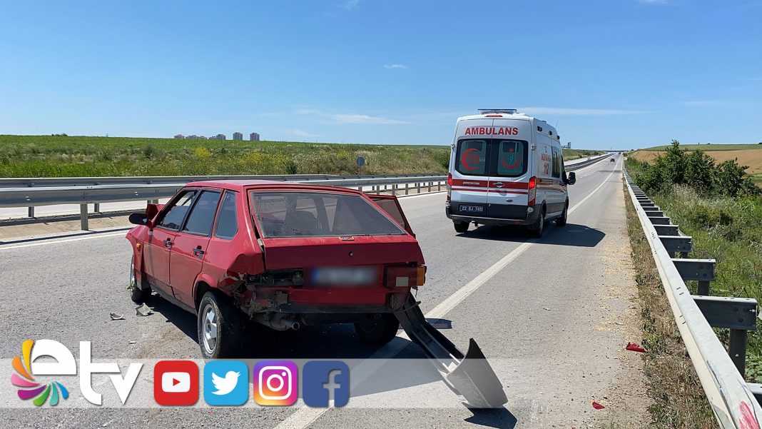 KAMYON-OTOMOBILE-CARPTI-2-YARALI