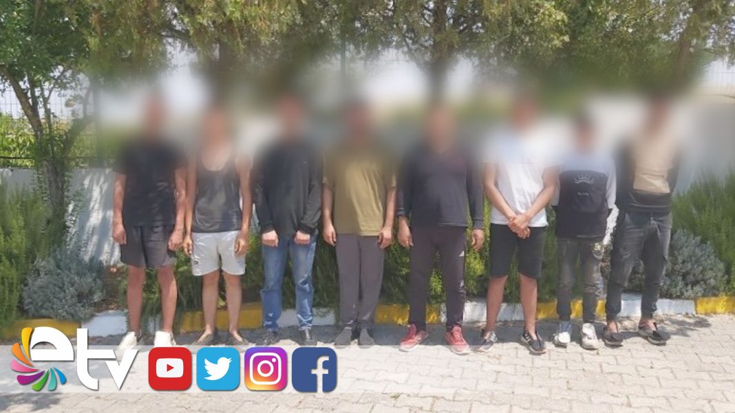 YURTDIŞINA-KAÇMAYA-ÇALIŞTIĞI-TESPİT-EDİLEN-12-DÜZENSİZ-GÖÇMEN-YAKALANDI