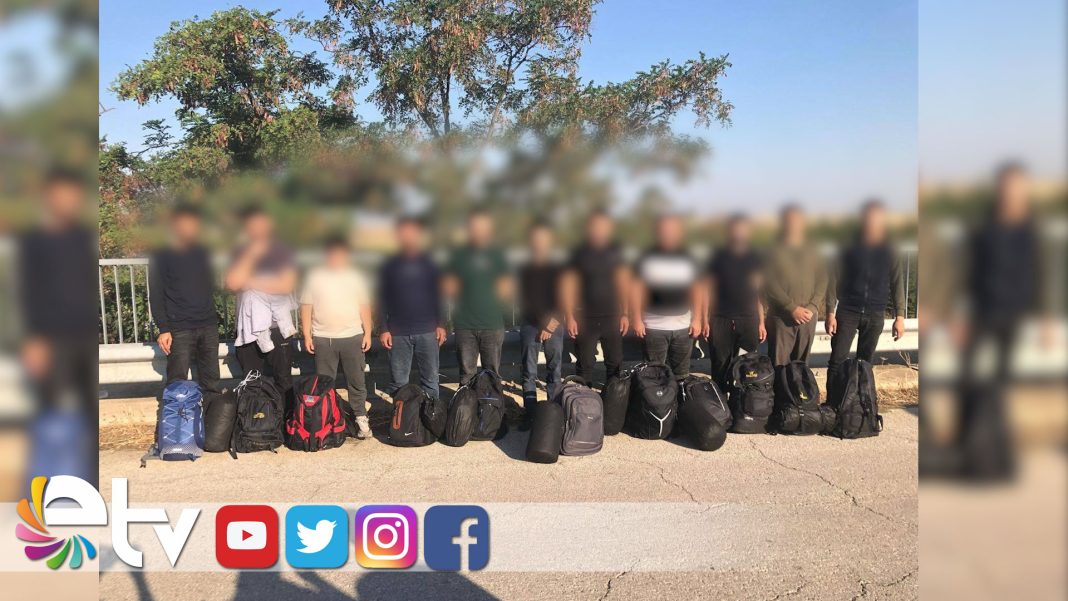 21-DÜZENSİZ-GÖÇMEN-YAKALANDI