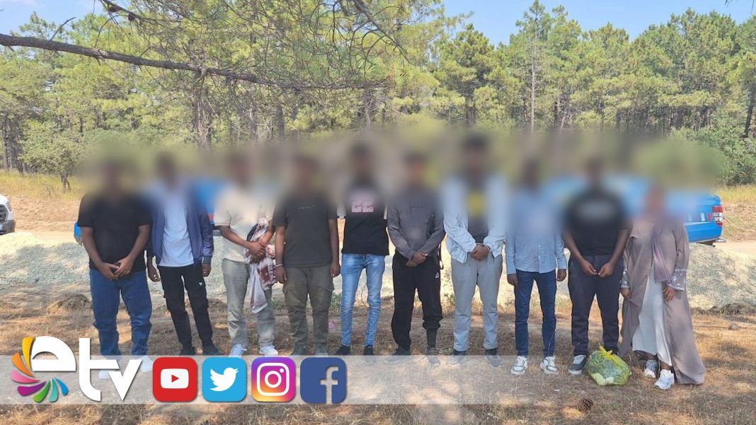 24-DÜZENSİZ-GÖÇMEN-YAKALANDI