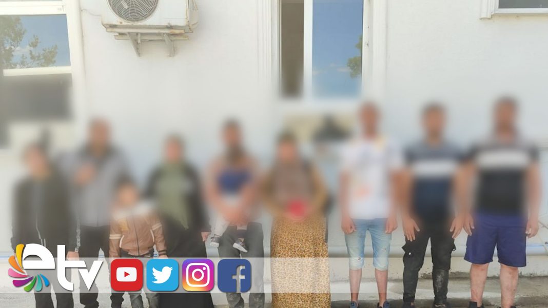 27-DÜZENSİZ-GÖÇMEN-YAKALANDI