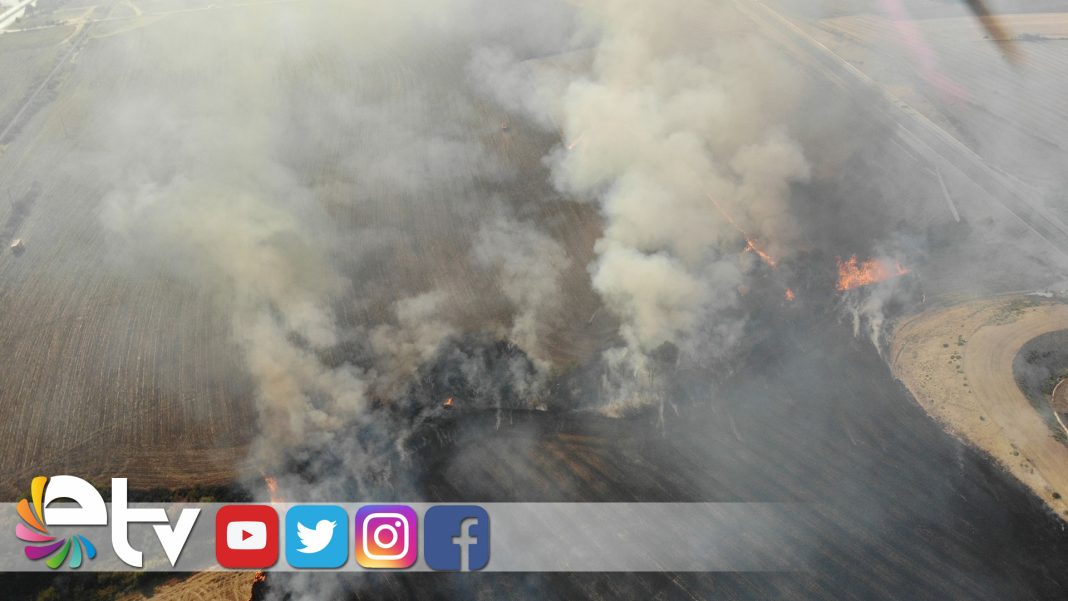 YENİKADIN-KÖYÜNDE-KORKUTAN-YANGIN