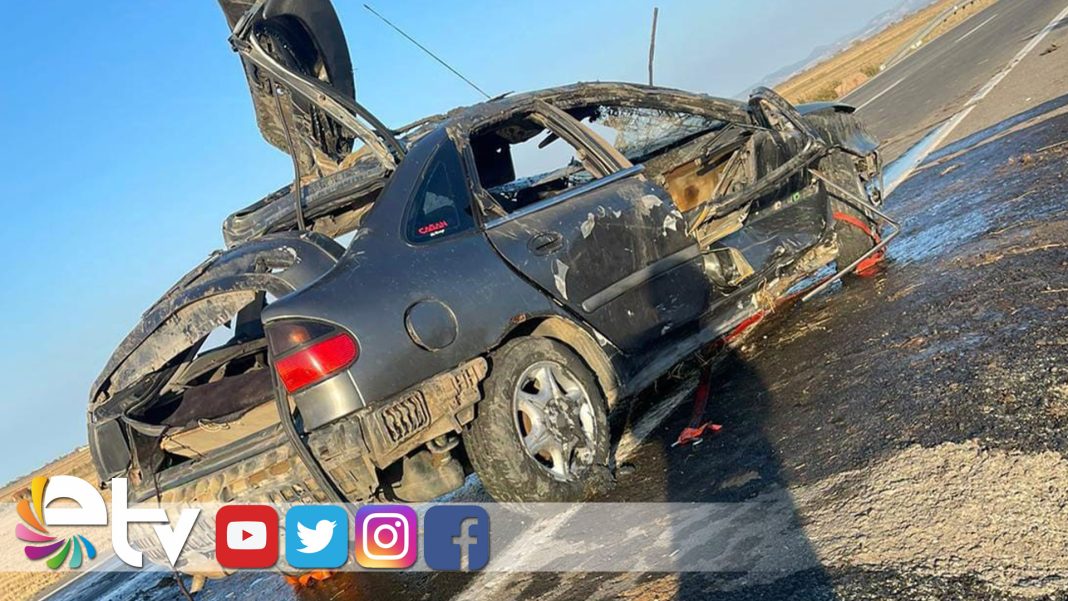 OTOMOBİL-SULAMA-KANALINA-UÇTU-2-ÖLÜ,-1-YARALI