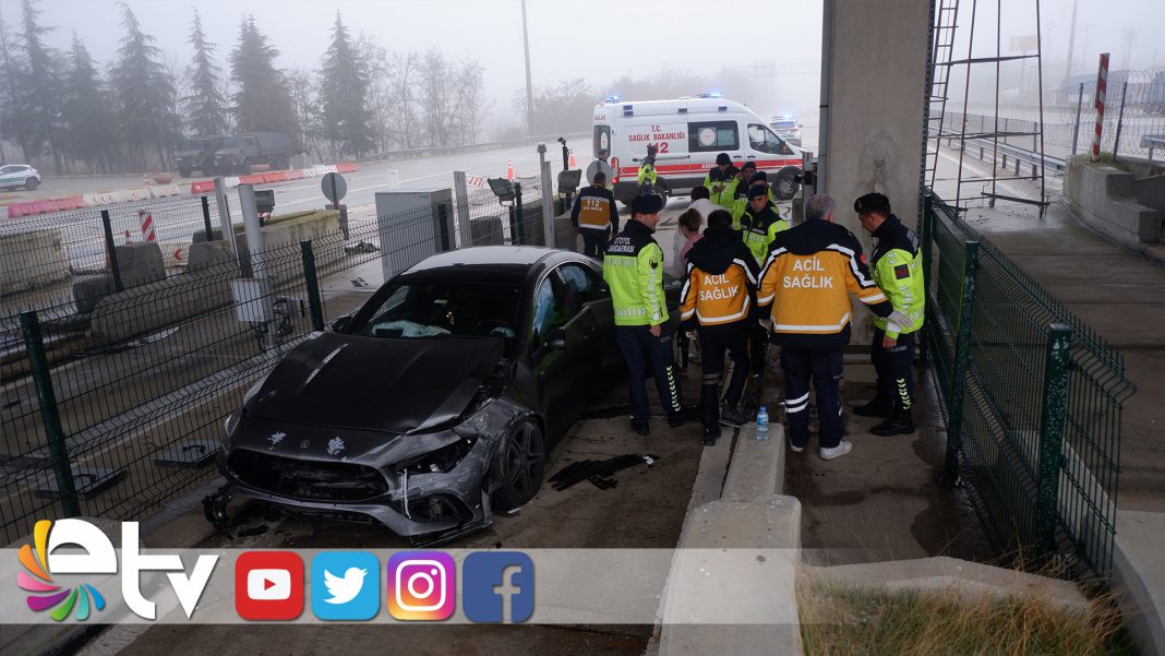 İSTANBUL-EDİRNE-GİŞELERİNDE-KAZA-3-YARALI