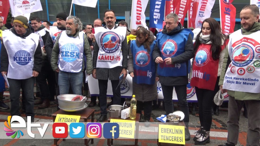 KAMU-EMEKÇİLERİNDEN-‘TENCERELİ’EYLEM