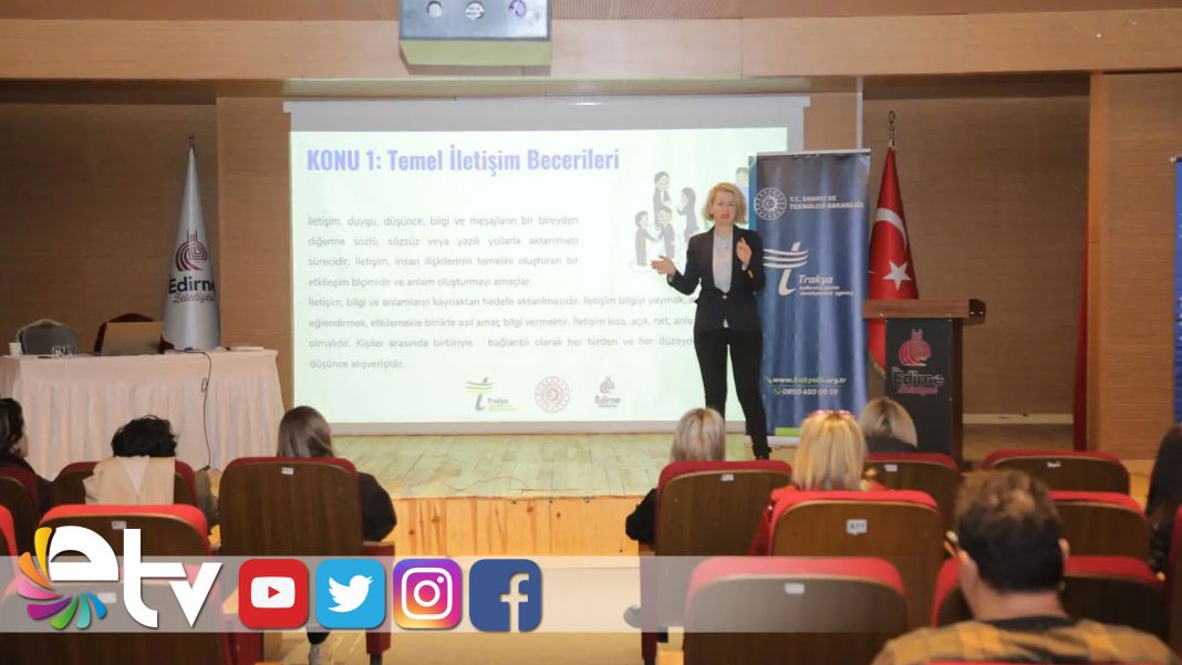 EDİRNE-BELEDİYESİ’NDEN-PERSONELİNE-İLETİŞİM-EĞİTİMİ