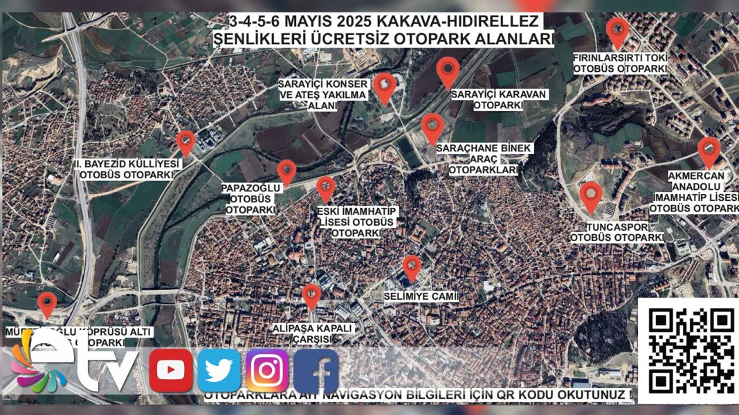 KAKAVA-HIDIRELLEZ-ŞENLİKLERİ-İÇİN-OTOPARKLAR-HAZIR