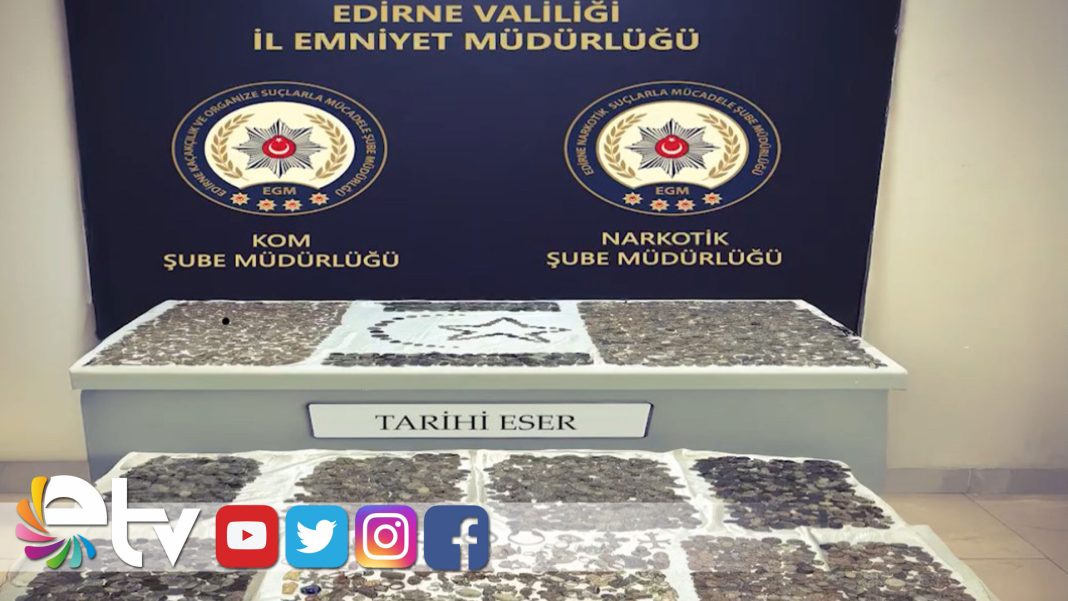 KAPIKULE’DE-12-BİN-770-ADET-TARİHİ-ESER-ELE-GEÇİRİLDİ