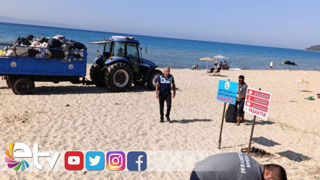 BAYRAM-SONRASI-SAHİL-TEMİZLİĞİ-200-TON-ÇÖP-TOPLANDI