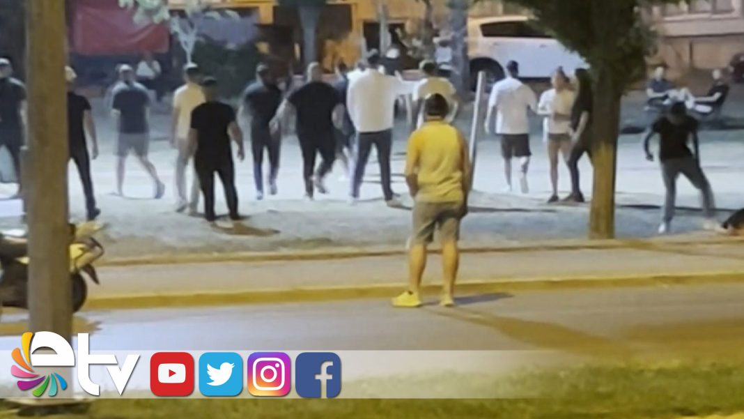 TEKMELI-YUMRUKLU-KAVGA