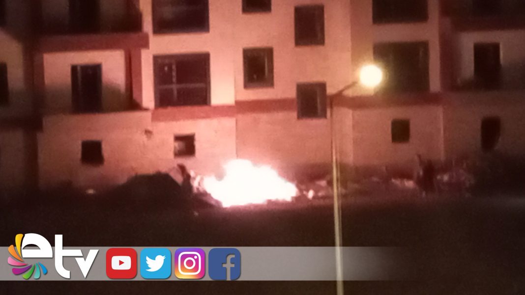 TOKİ-ŞANTİYESİNDE-YANGIN-PANİĞİ