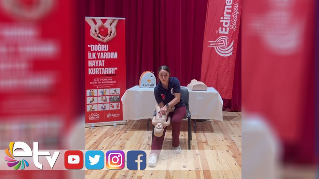 EDİRNE-BELEDİYESİ’NDEN-DÜNYA-İLK-YARDIM-GÜNÜ’NE-ÖZEL-FARKINDALIK-ÇALIŞMASI