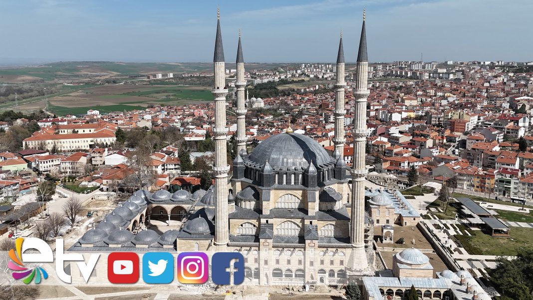 UNESCO-MİRASI-SELİMİYE-CAMİİ’NDE-RESTORASYONUN-SON-AŞAMALARI