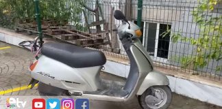 EDİRNE’DE MOTOSİKLET DEVRİLDİ: 2 KİŞİ YARALANDI