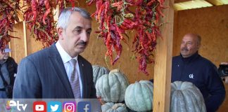 EDİRNELİ ÜRETİCİLER, ÜRÜNLERİ MİLLET BAHÇESİ’NDE SATIŞA SUNUYOR