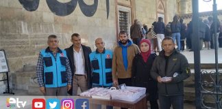 YESEVÎ HAREKETİ DERNEĞİ ŞEHİTLER İÇİN MEVLİT OKUTTU