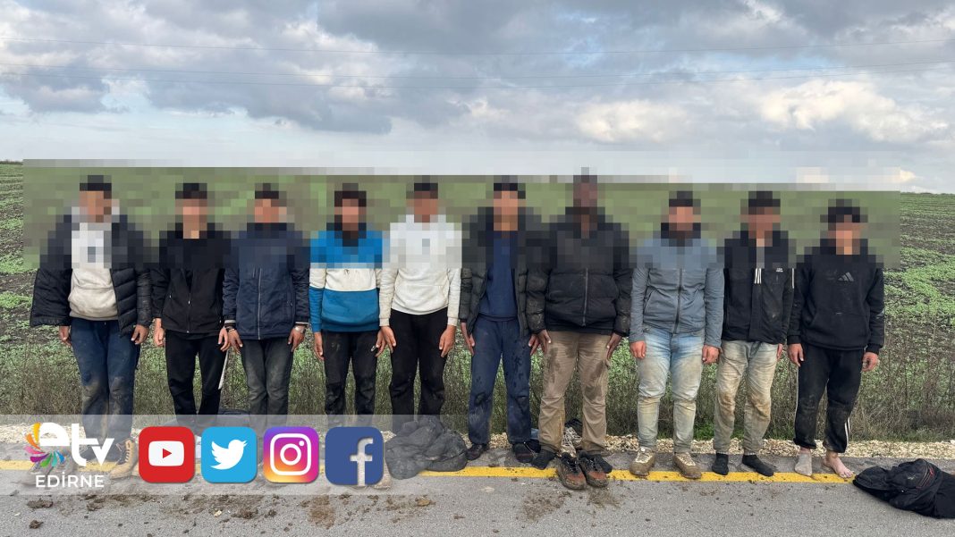 EDİRNE-SINIRINDA-KAÇAK-GÖÇMEN-ALARMI