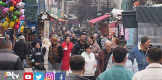 EDİRNE’DE TURİST AKINI ESNAFI SEVİNDİRDİ